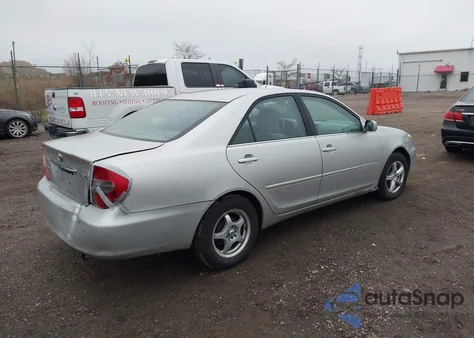 2004 Toyota Camry Le из США, поврежденный, VIN 4T1BE32K94U916647